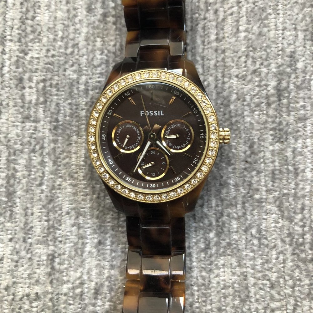 Fossil Stella Multifunction ES2795 Wrist Watch